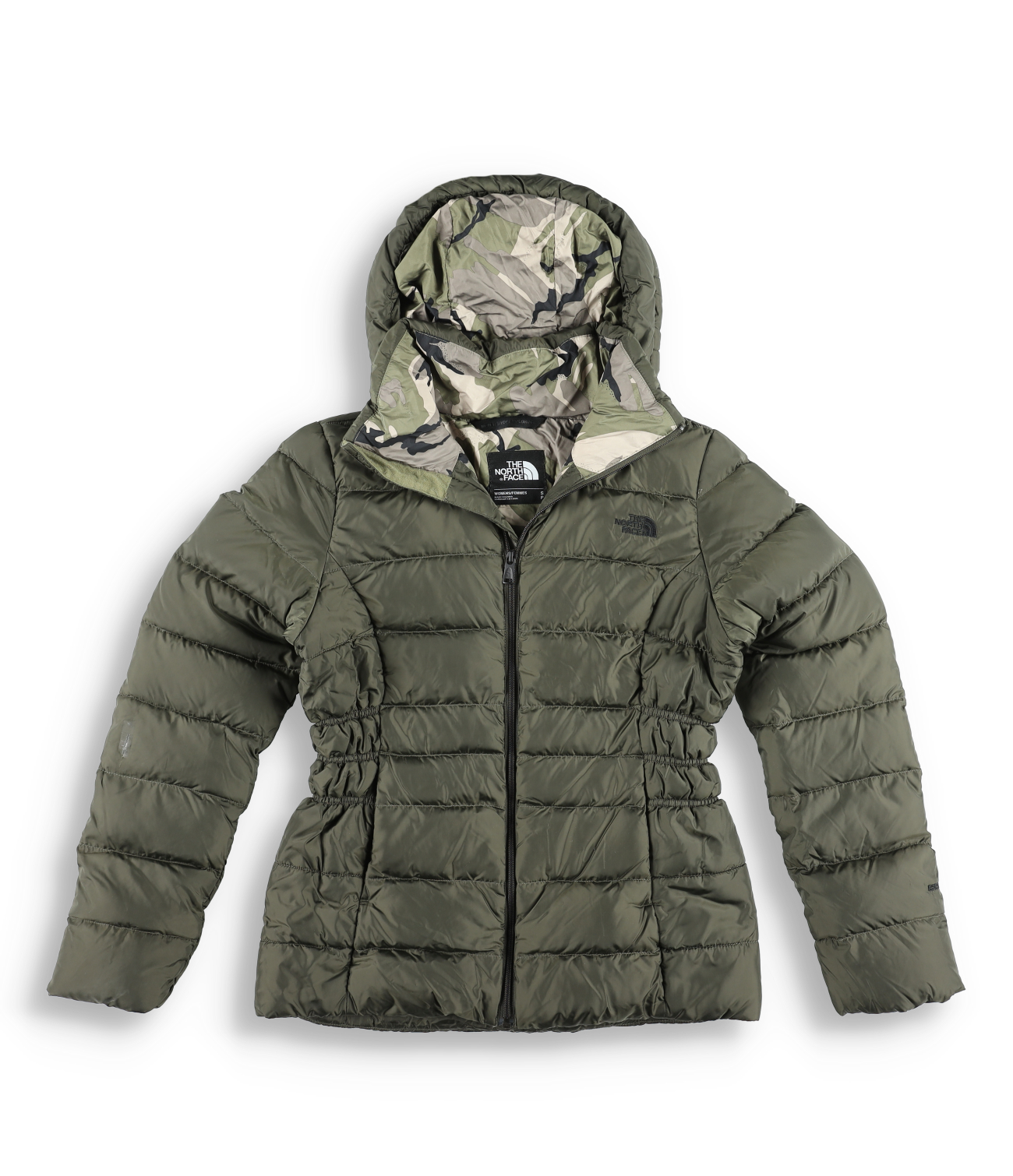 THE NORTH FACE / ダウンジャケット/S/ポリエステル/GRY/NF0A4QQE/Gotham Jacket 2 WOMEN'S GOTHAM JACKET II | The North Face | The North Face Renewed