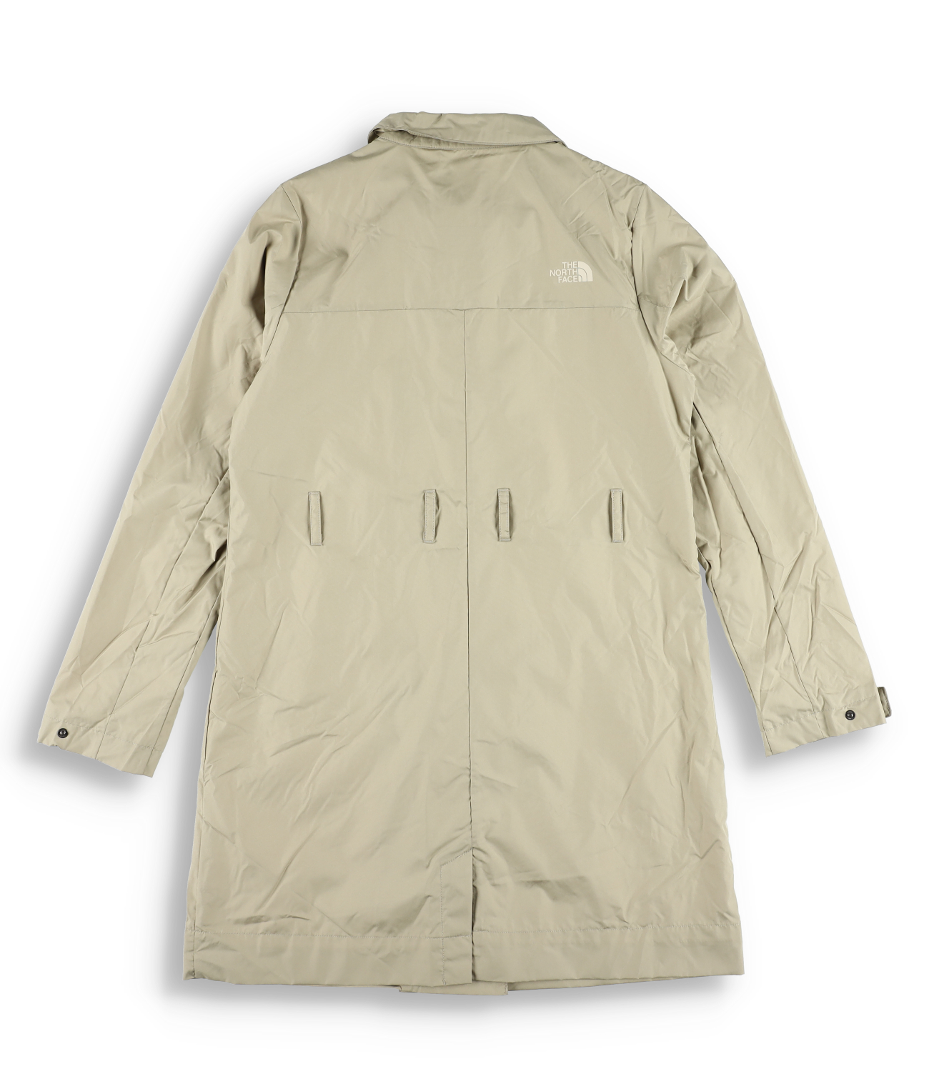 【The North Face】 W COURT PLATFORM - BEIGE W BELTED TRENCH | The North Face | The North Face Renewed