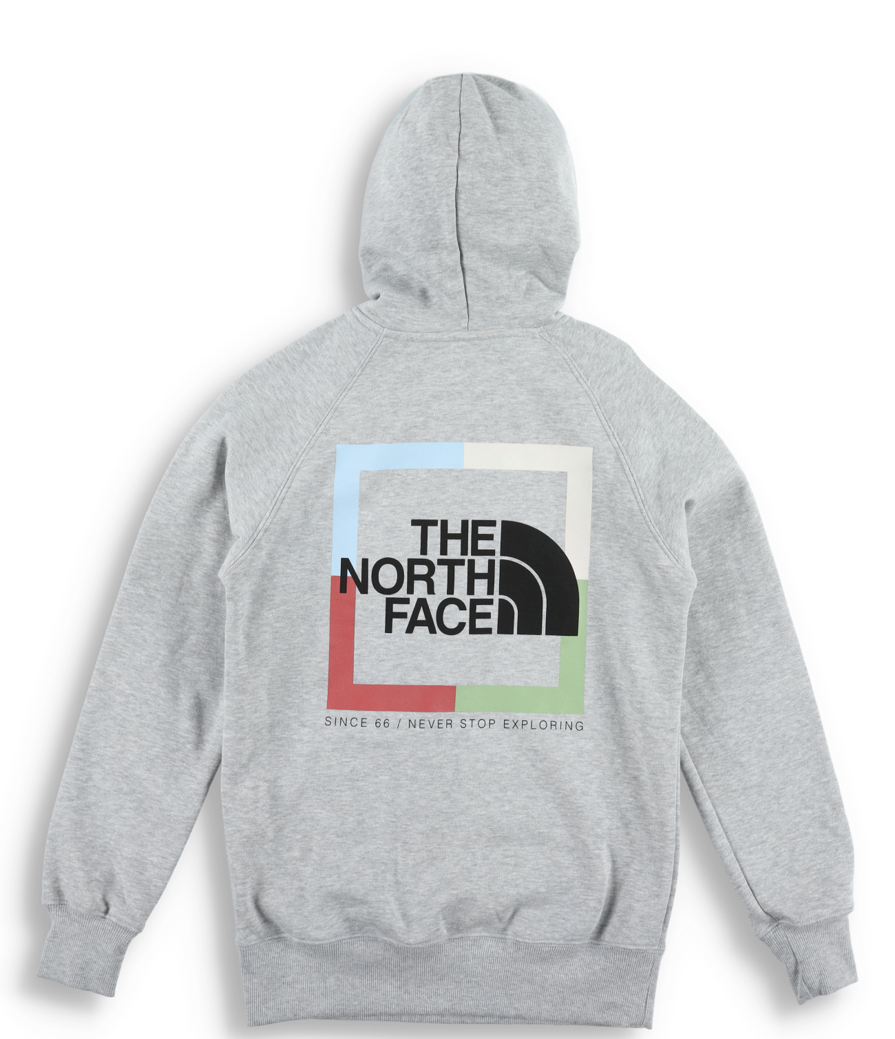 The North Face Evolution Hoodie for Women in White Dune