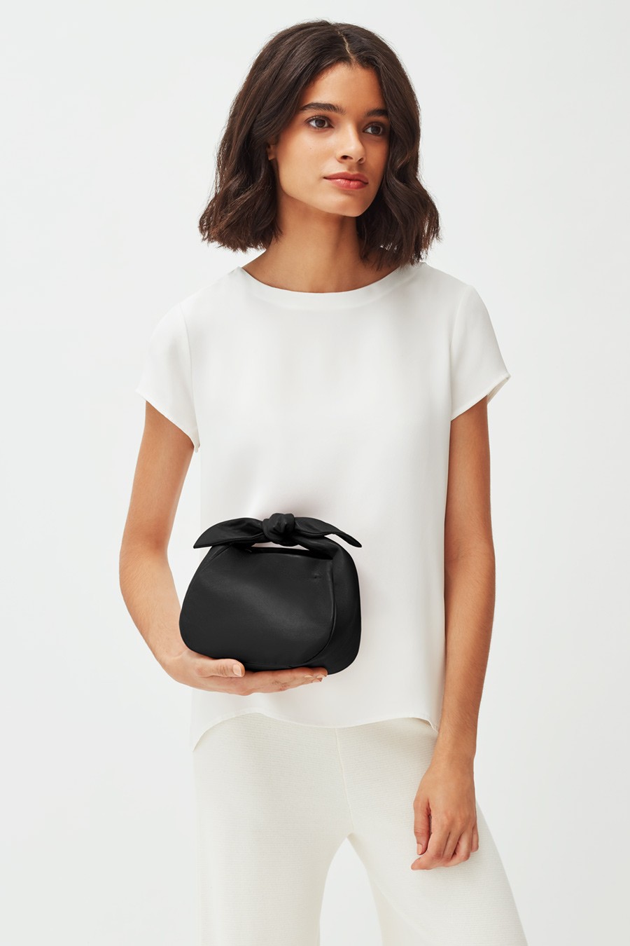 CUYANA Mini Bow Bag クヤナ ミニボウバック Mini Bow Bag – Cuyana