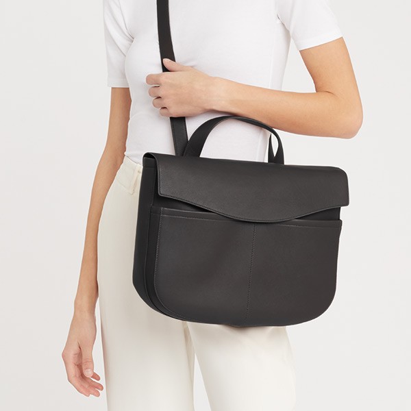 Convertible Satchel 13-inch | Cuyana | Cuyana Revive display picture 2