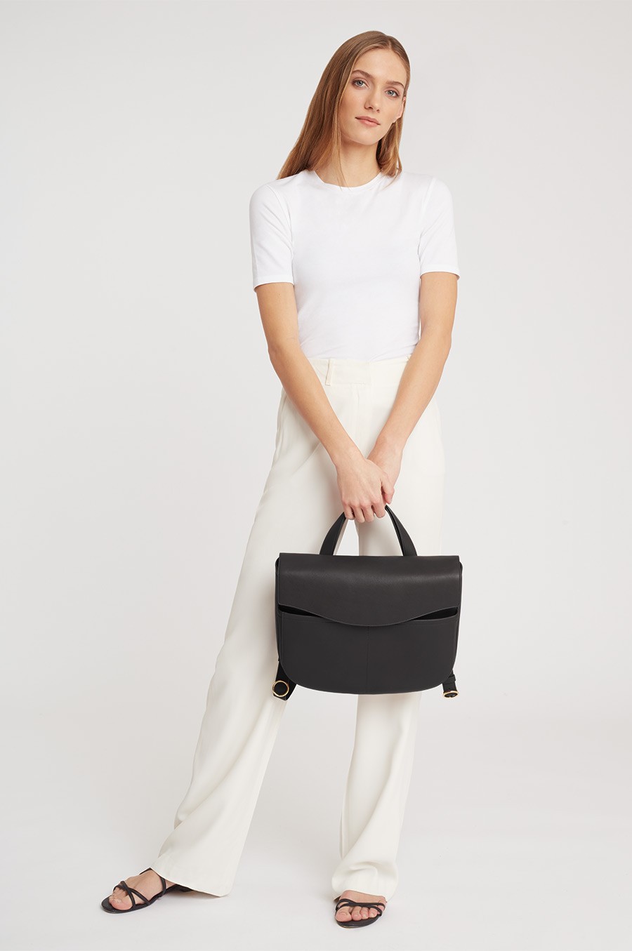 Convertible Satchel 13-inch | Cuyana | Cuyana Revive display picture 1